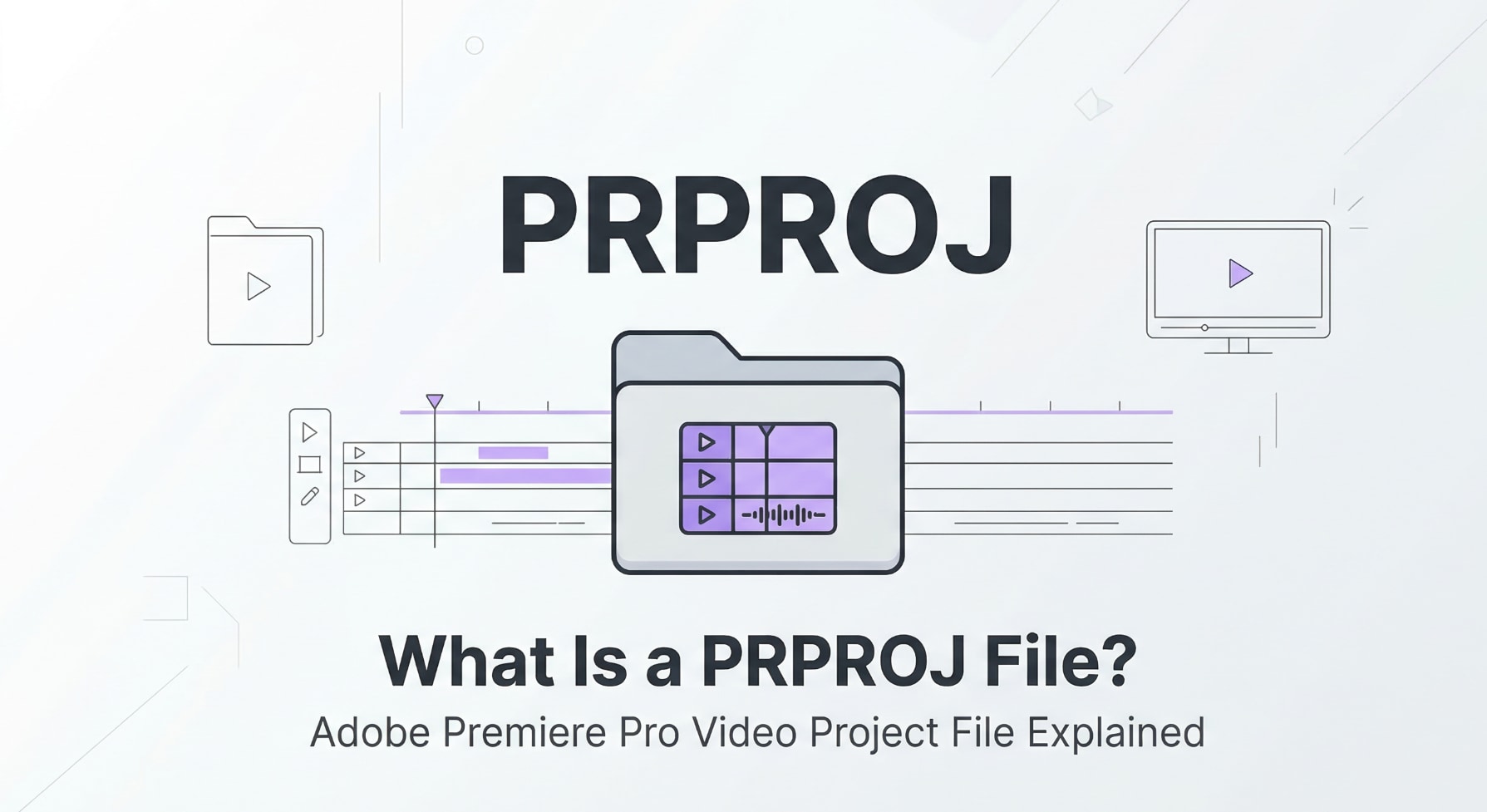 What Is PRPROJ and How Do You Work With Premiere Pro Project Files