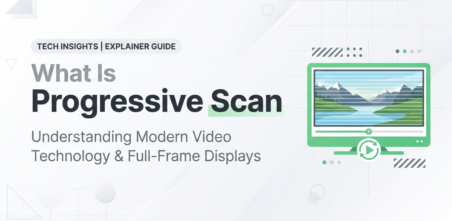 What Is Progressive Scan and How It Improves Video Quality