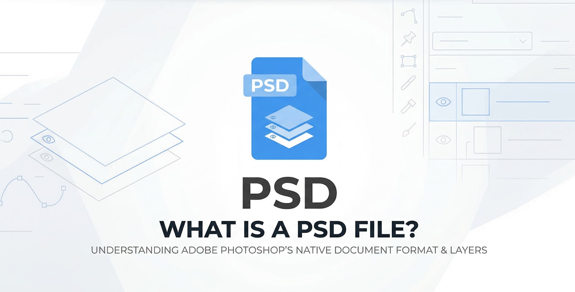 What Is PSD and How to Work With Photoshop PSD Files