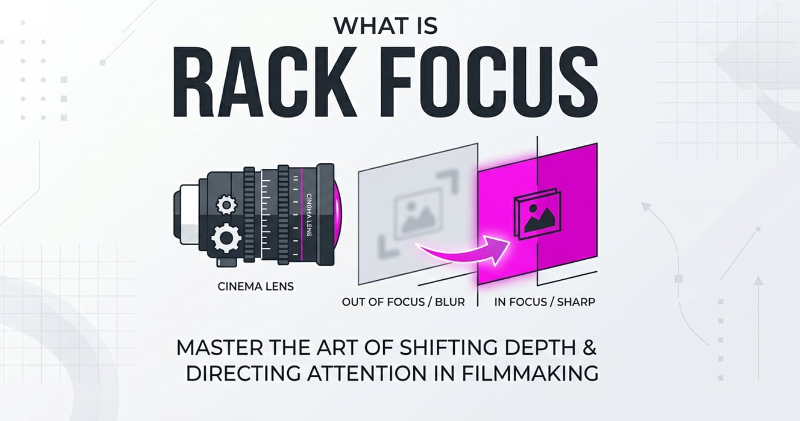 What Is Rack Focus and How Do Filmmakers Use It Creatively?