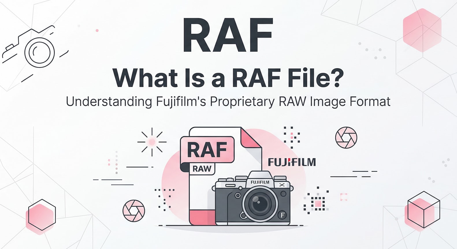 What Is RAF File and How to Open, Convert, and Repair It