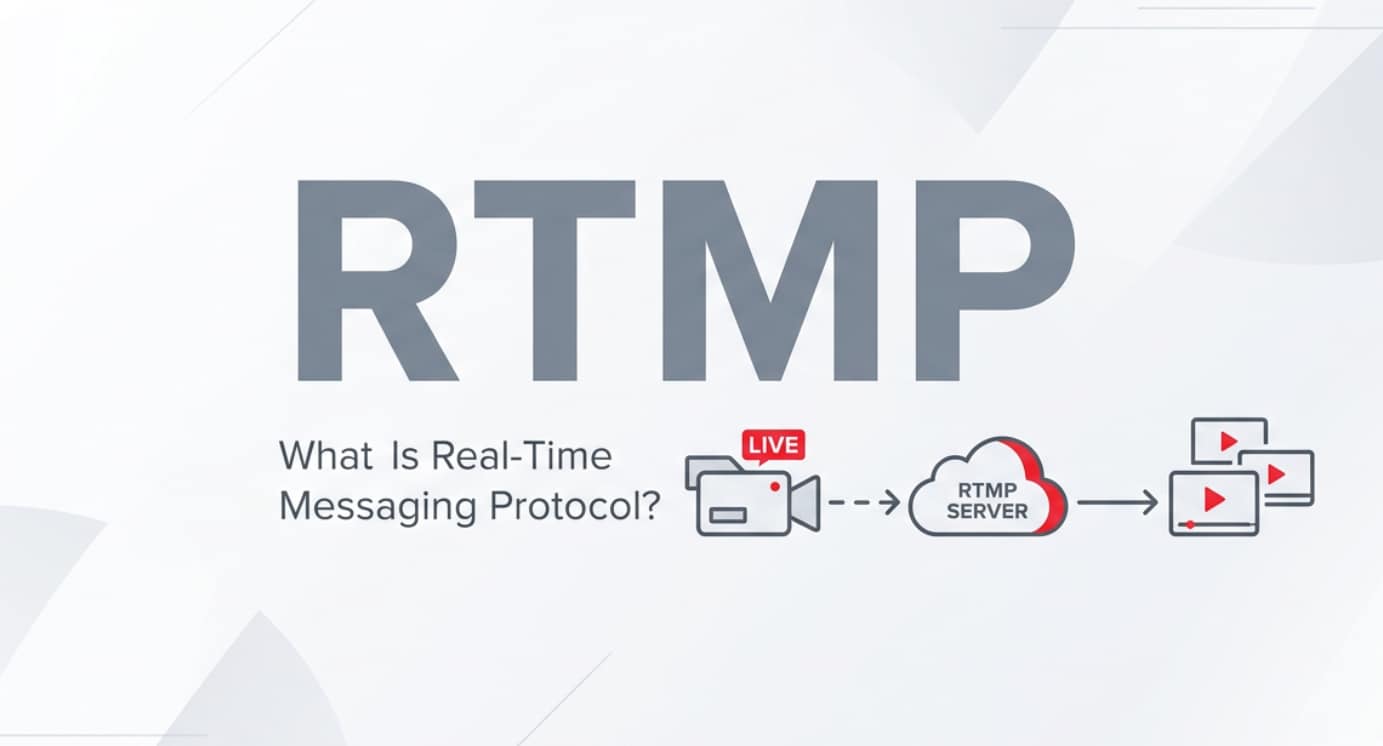 Protocollo RTMP: cos'è e come funziona nel live streaming