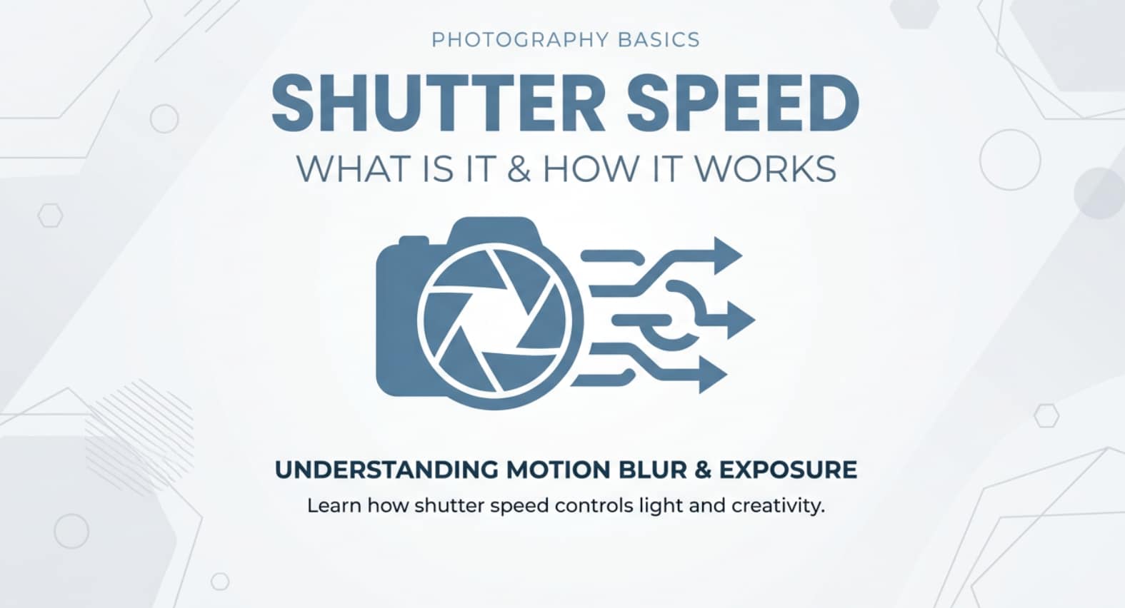 What Is Shutter Speed and How It Shapes Your Photos and Videos