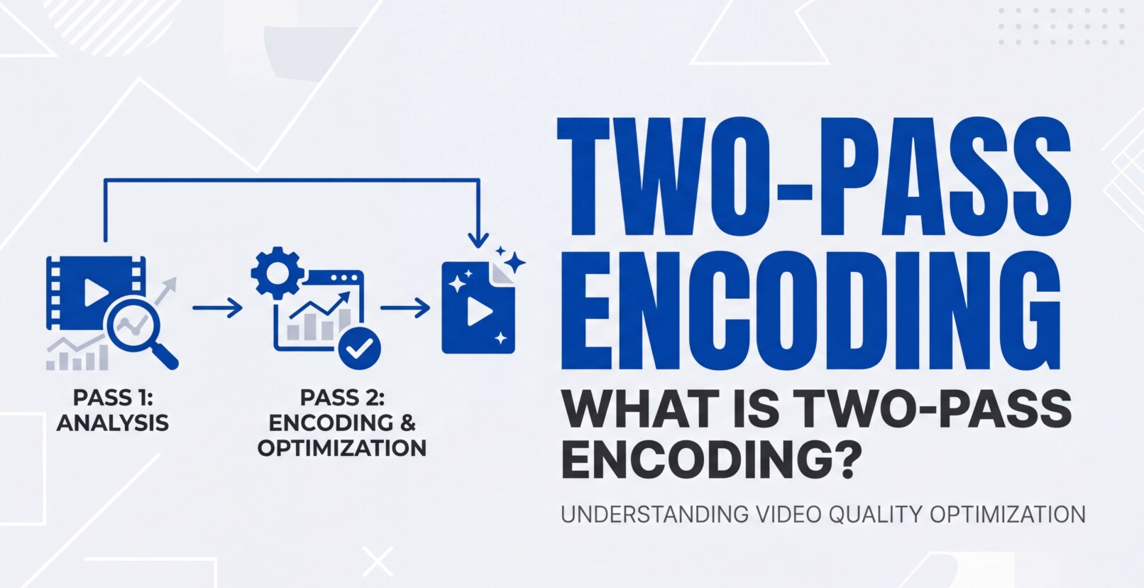 Two-Pass Encoding: cos'è e come ottimizza i video