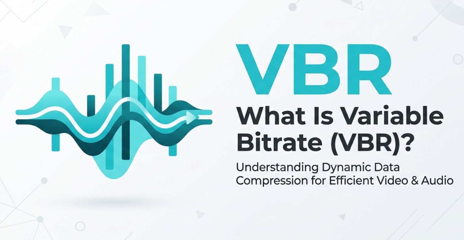 Variable Bitrate (VBR): Cos'è e Quando Usarlo