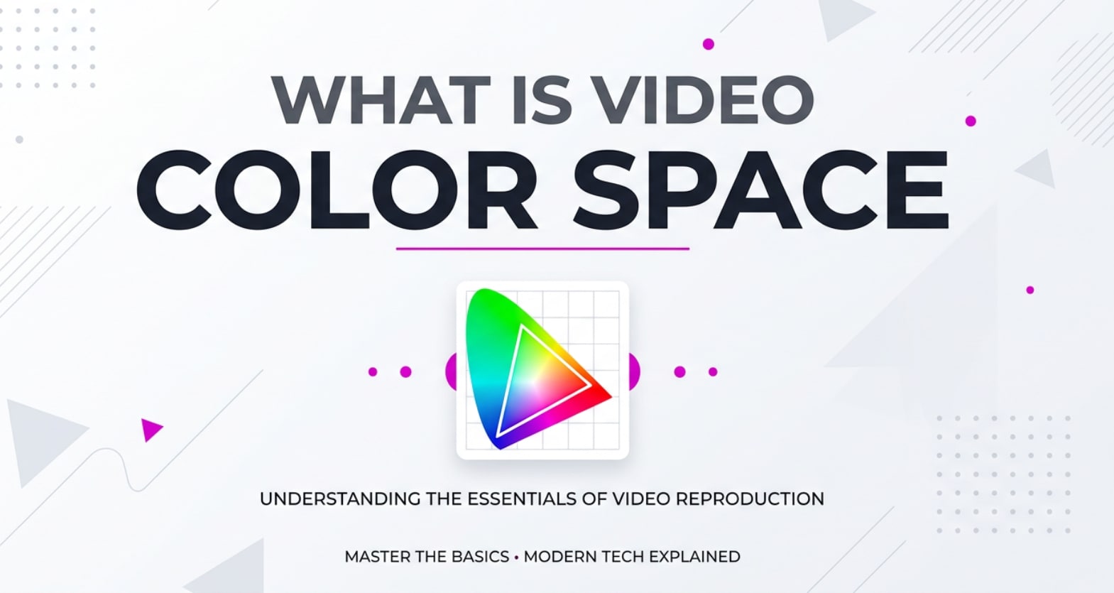 What Is Video Color Space and Why It Matters for Your Footage?