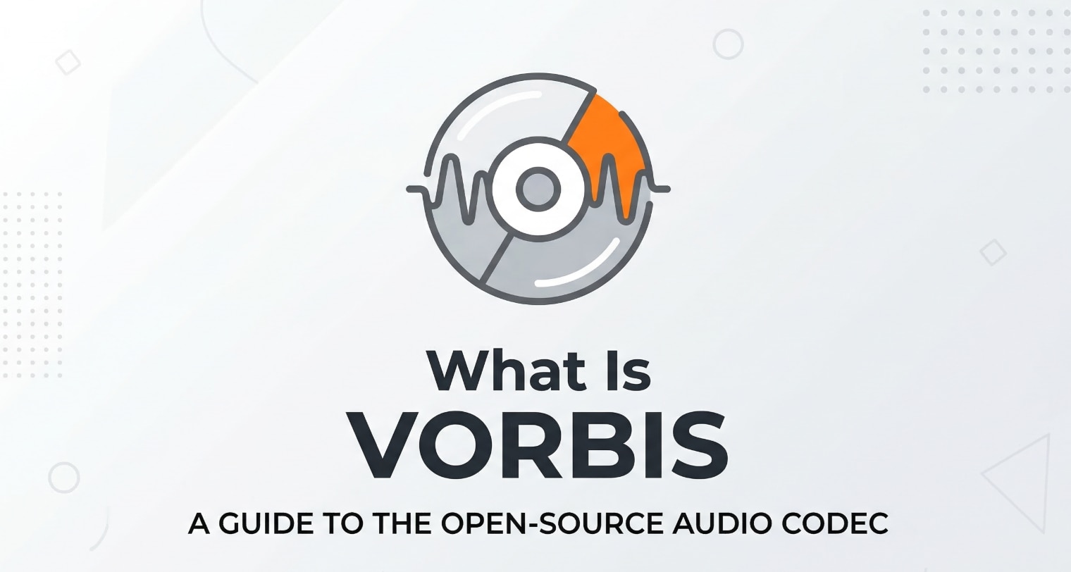 What Is Vorbis and How Does This Open Audio Codec Work?