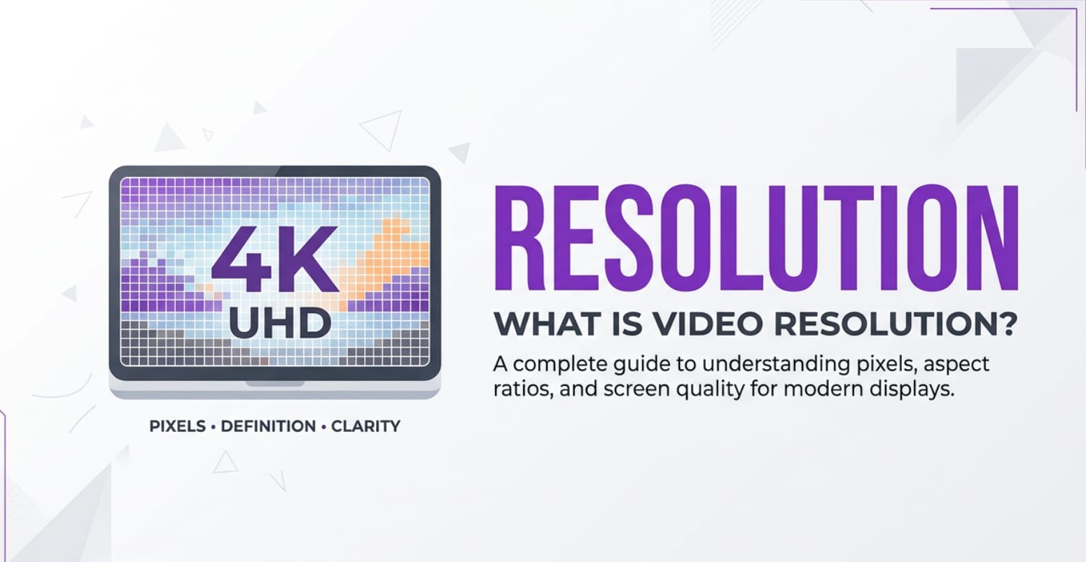 What Is Video Resolution and Why It Matters for Quality
