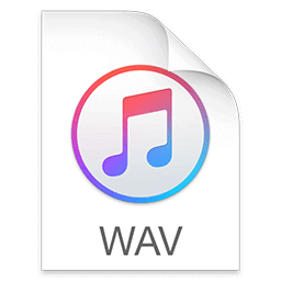 what is wav file format