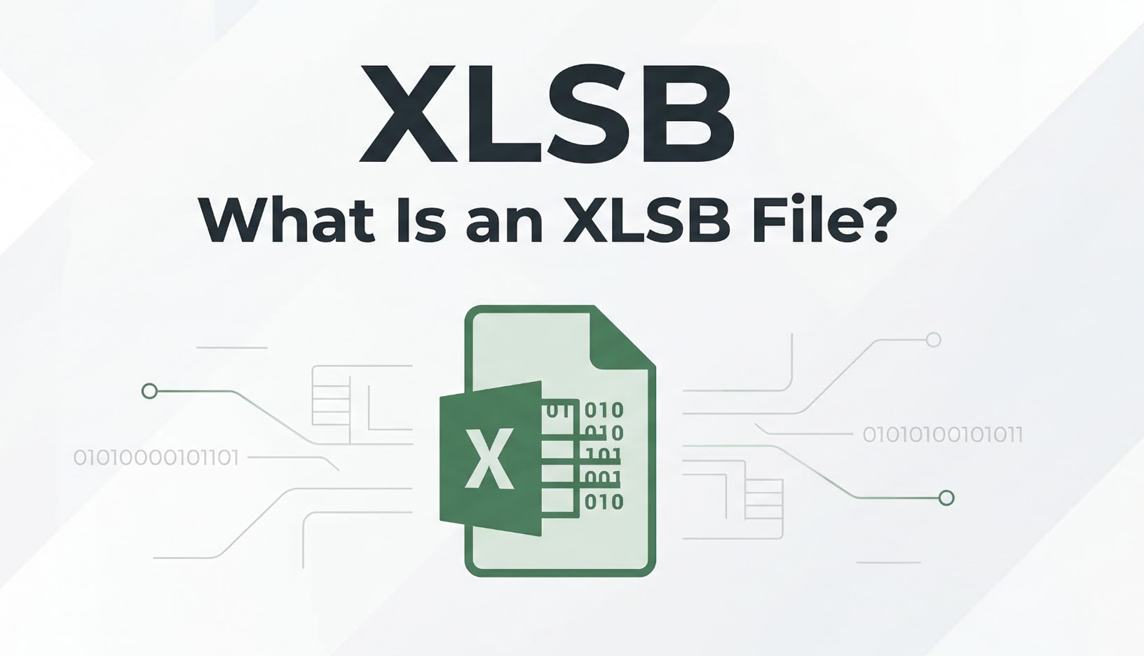 What Is XLSB and How to Open, Use, and Repair XLSB Files