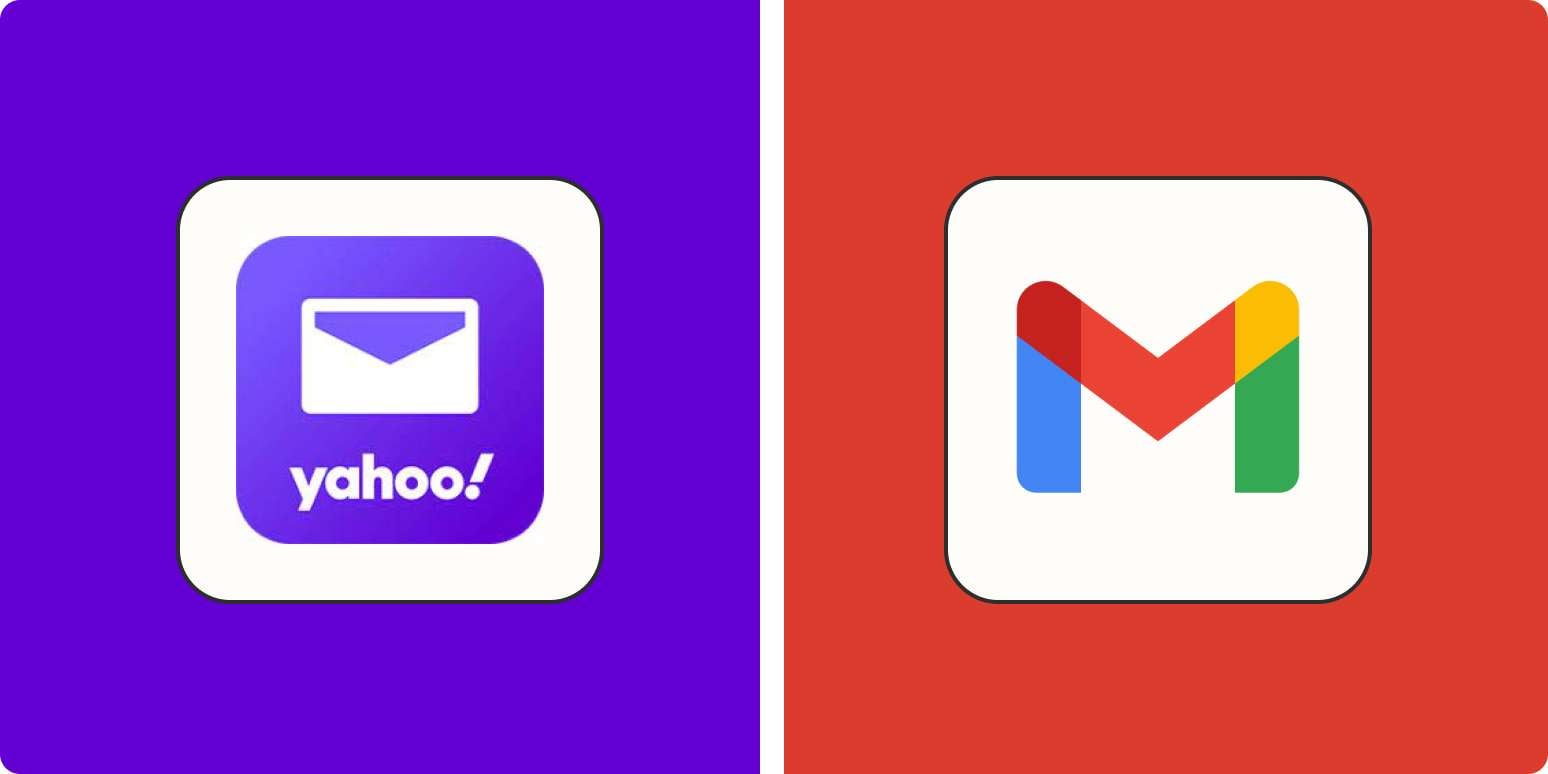 yahoo vs. gmail 