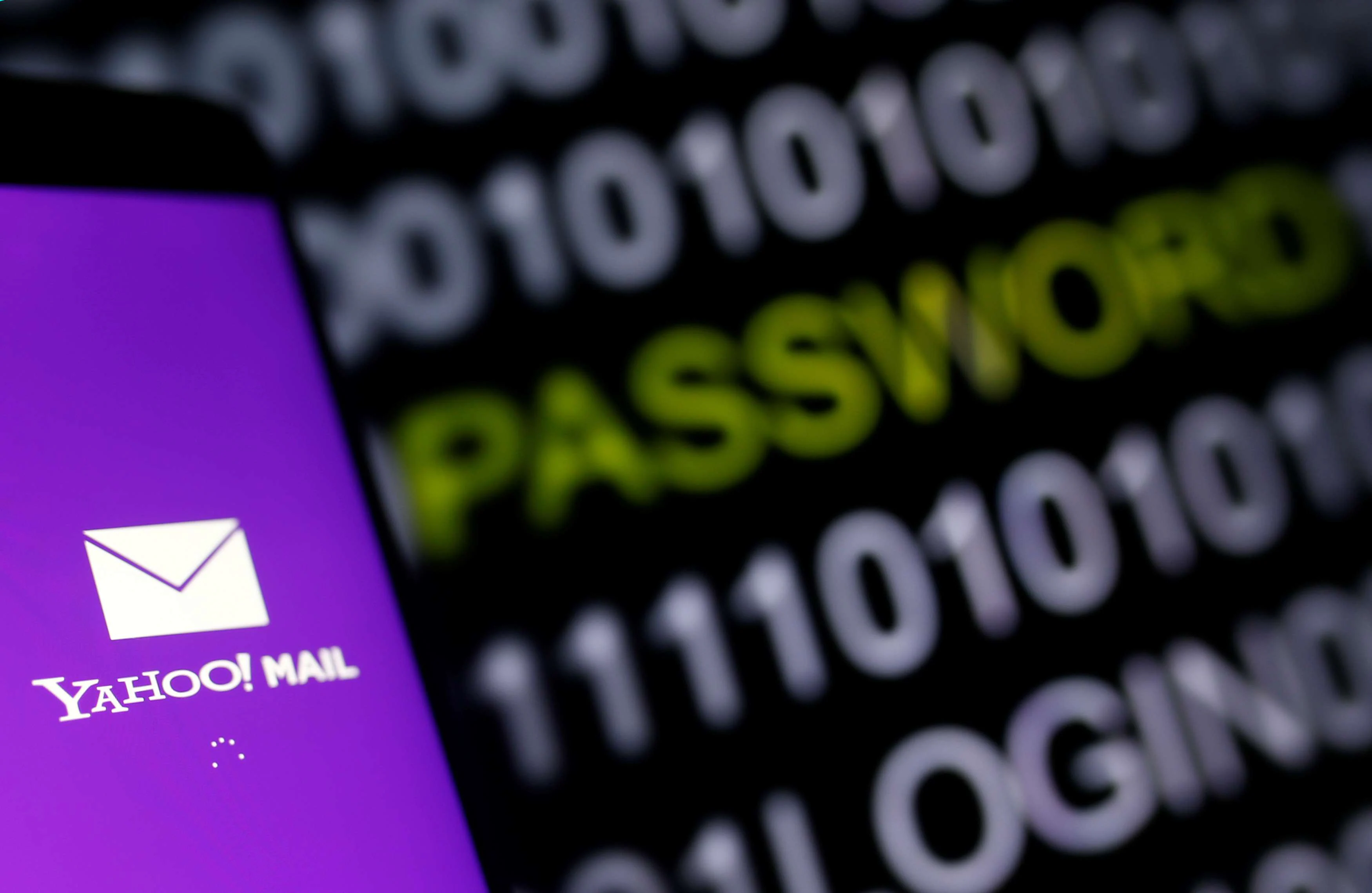 password per yahoo mail 