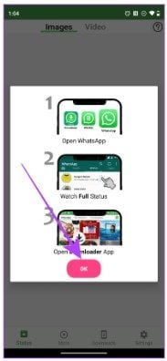 whatsapp status video guide