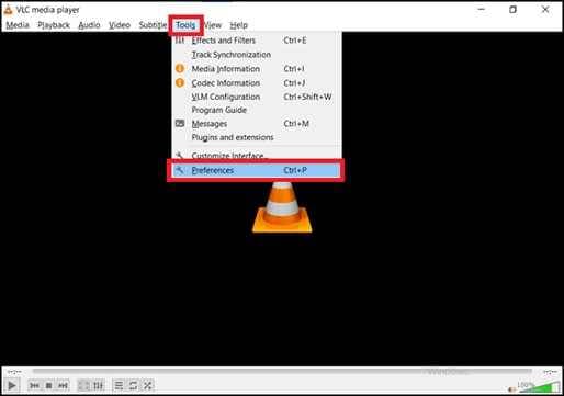 vlc tools 