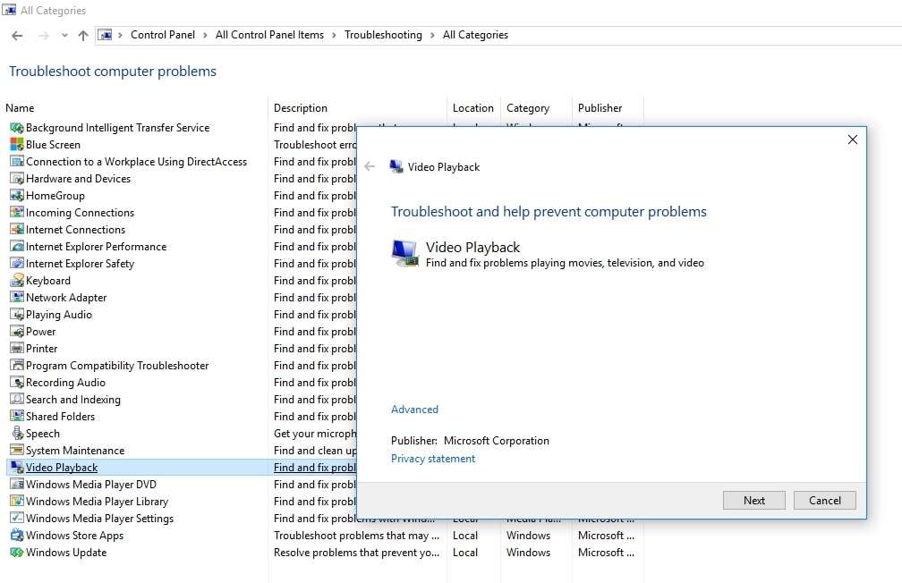 troubleshooting to fix windows 10 and 11 video problems