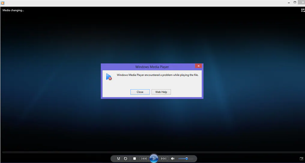 Can't Open and Play 4K in Windows Media Player- Fixed