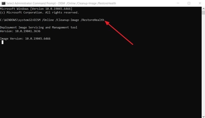 run disk check windows cmd
