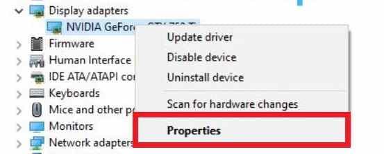 properties