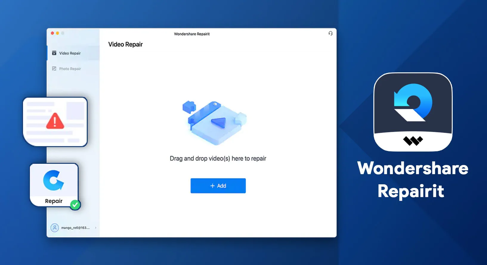 wondershare repairit file repair