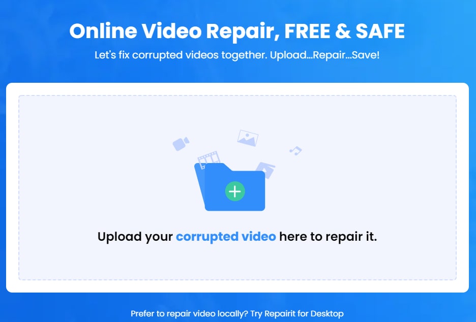 fix corrupted videos