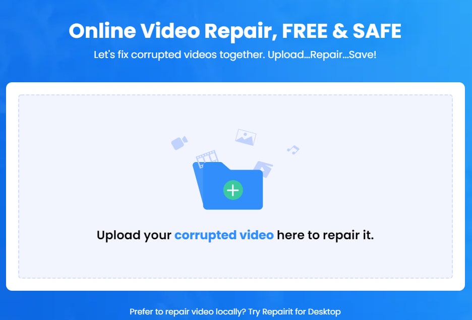 Minitool video repair fix corrupt