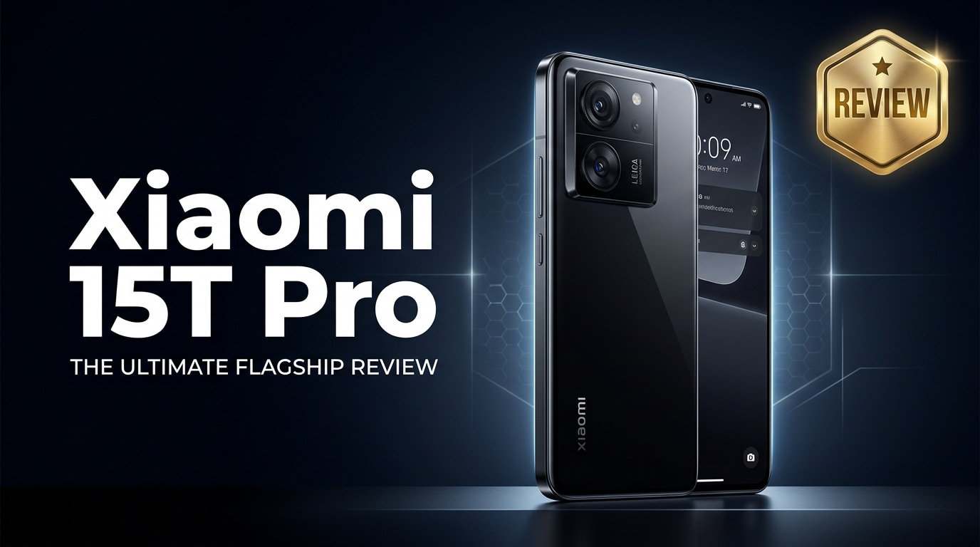 Xiaomi 15T Pro Review, Specs, and Data Recovery Guide