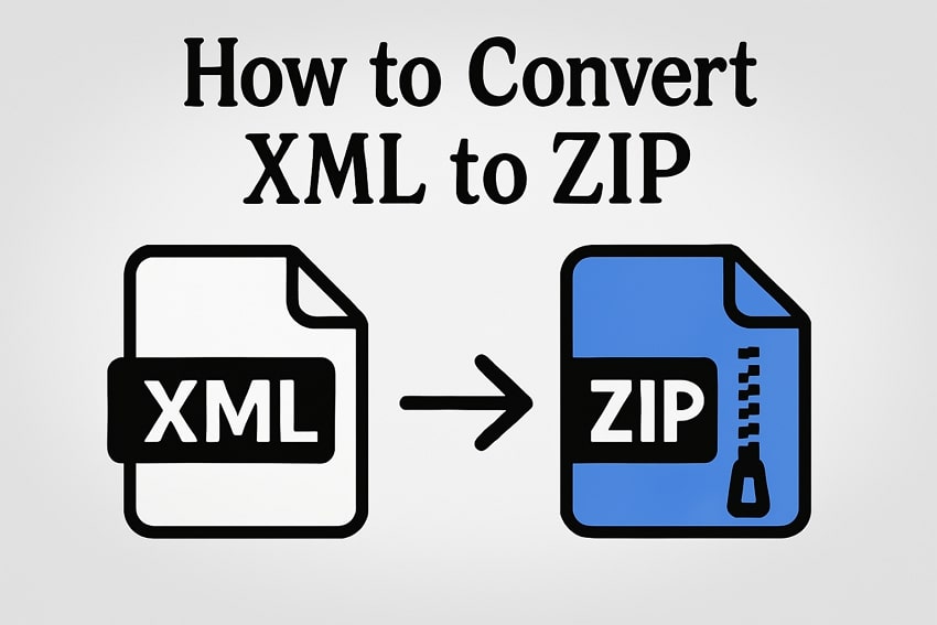 XML to ZIP: Why & How to Compress Your XML Files
