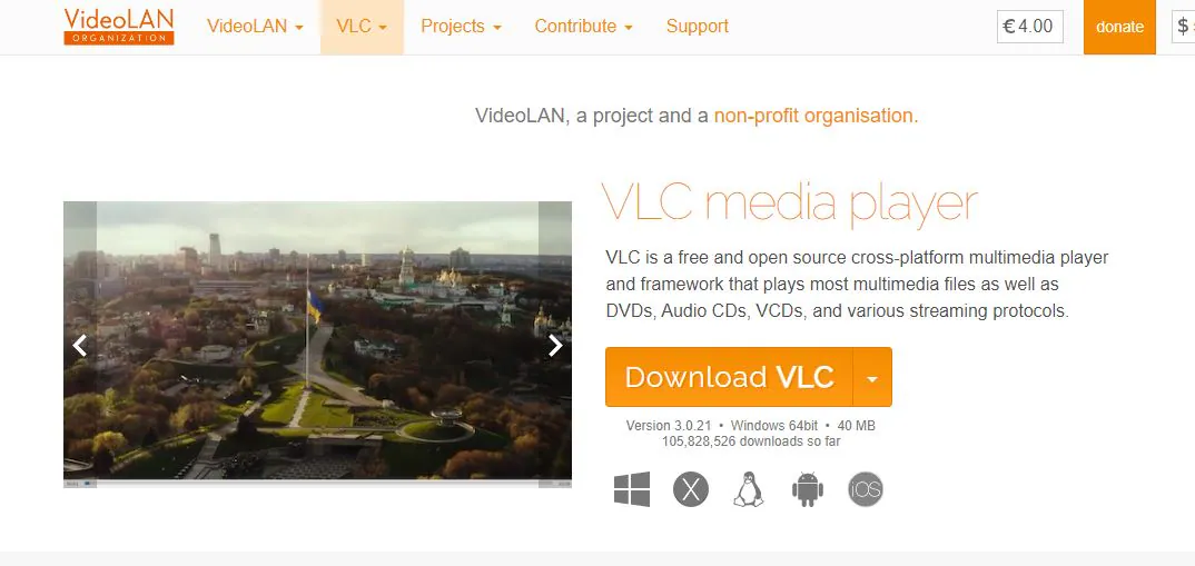 vlc media player