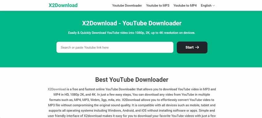 y2mate alternative x2 downlaod