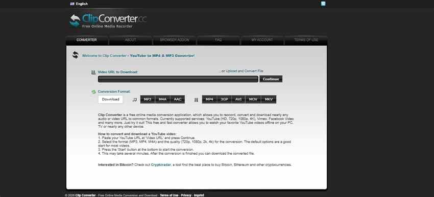 y2mate alternative clip converter
