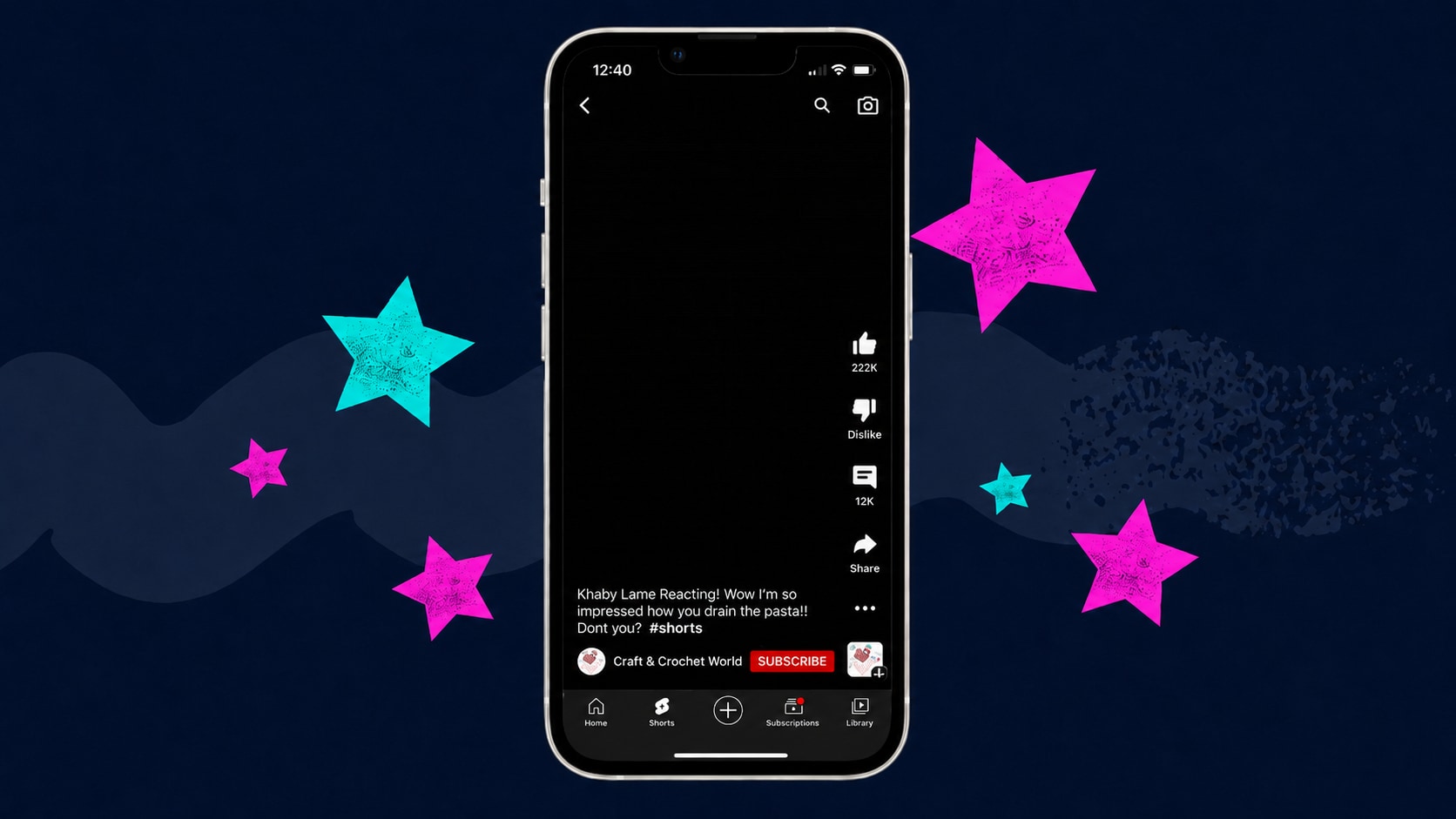 youtube black screen android before