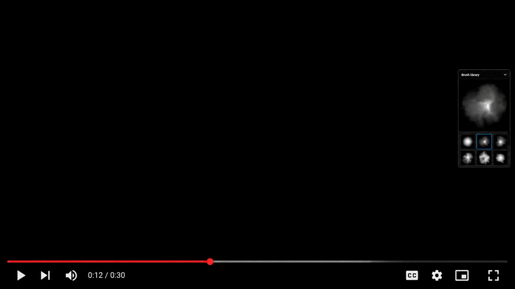 youtube black screen problem before