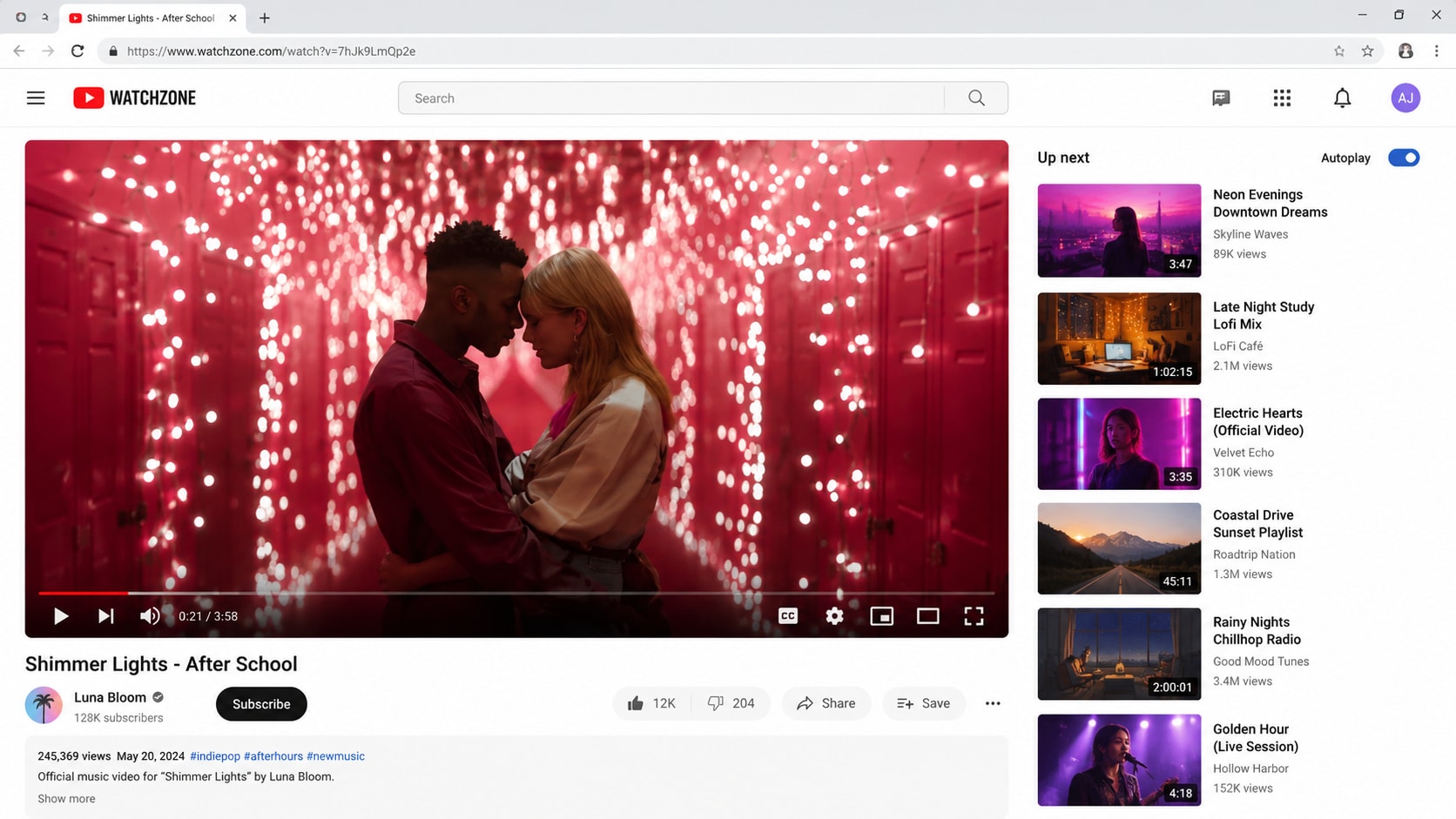youtube keeps freezing after