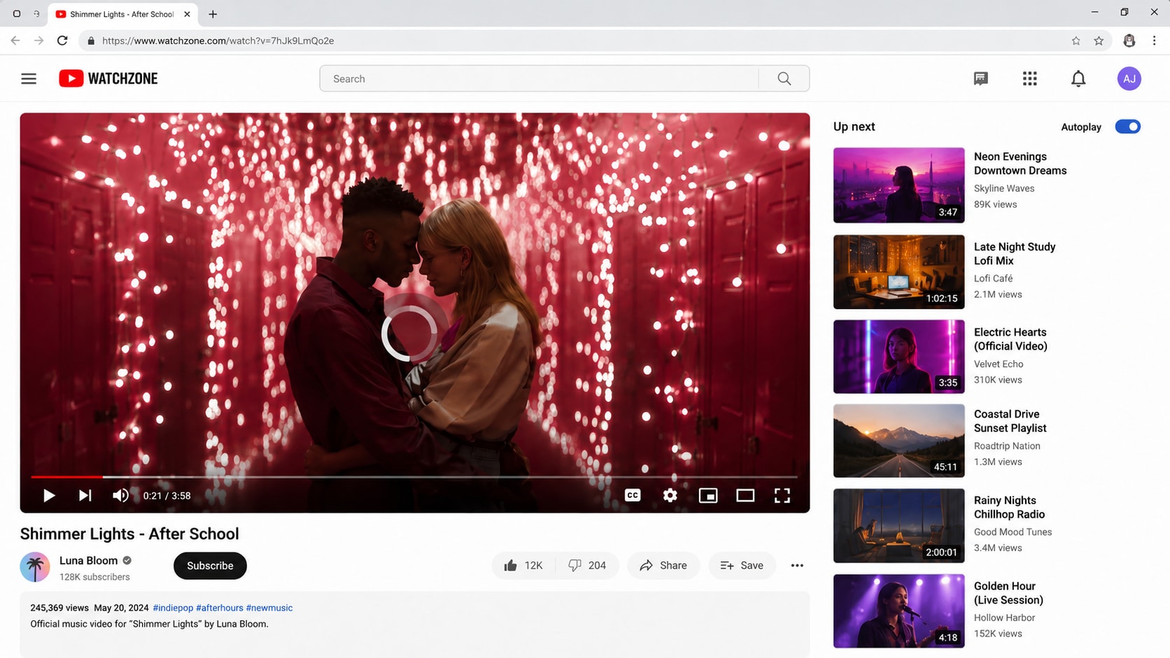 youtube keeps freezing before