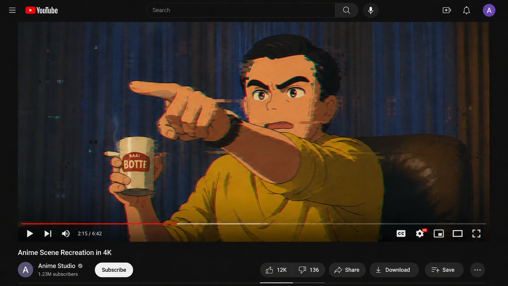 youtube lag before