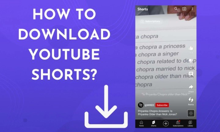 Download Youtube Shorts Video on PC, iPhone and Android