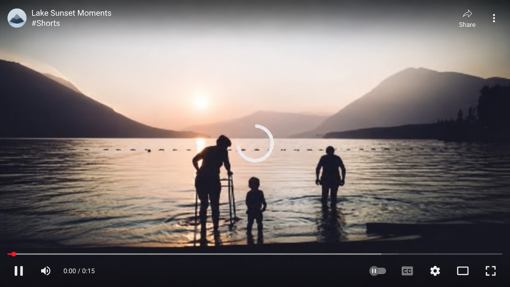 youtube shorts keeps buffering before