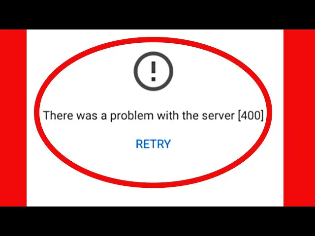 YouTube Problem with Server 400 Error? Solved!