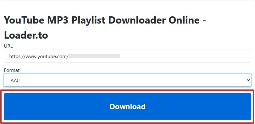 download covert acc from loader to