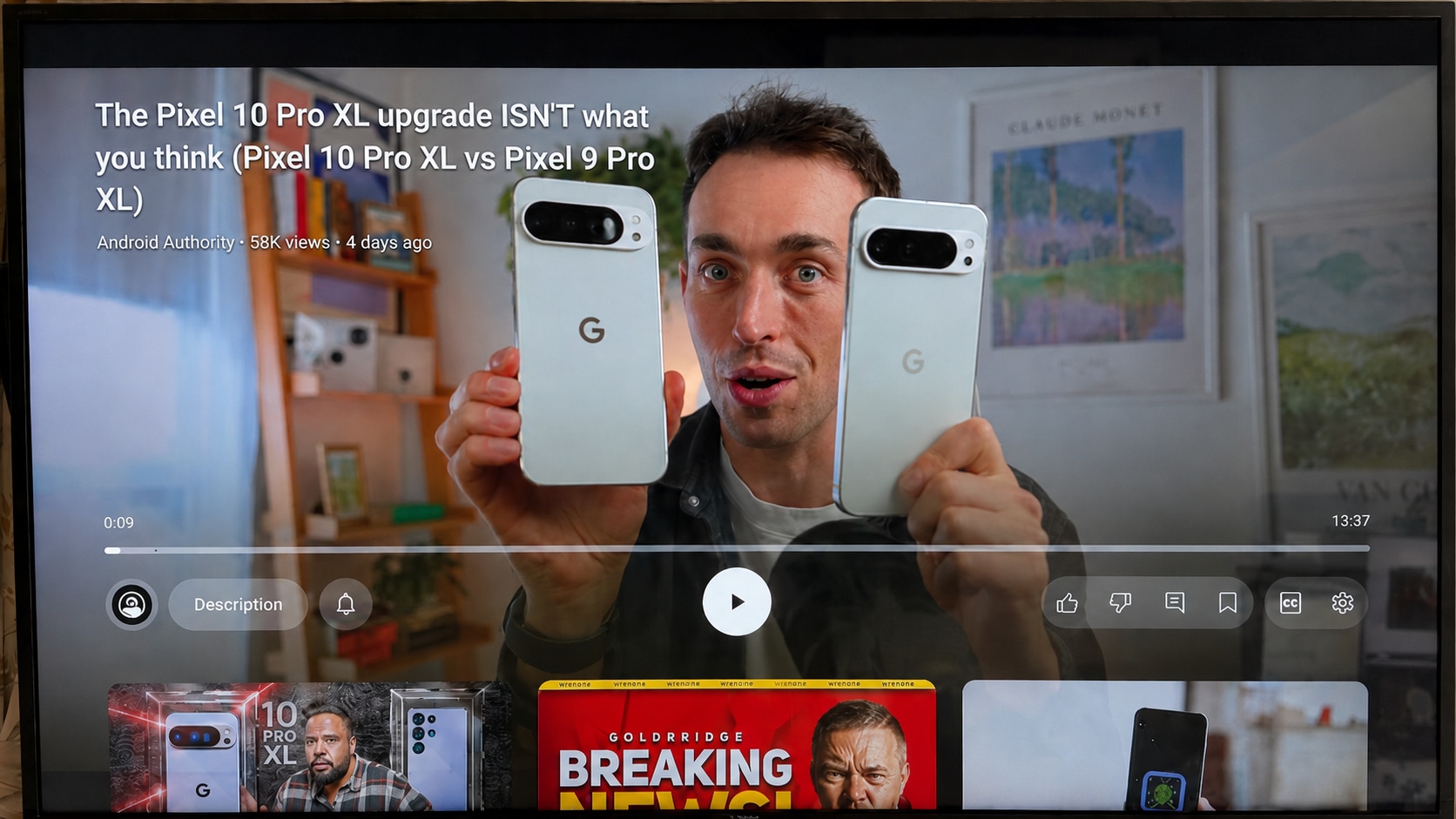 youtube tv keeps freezing after