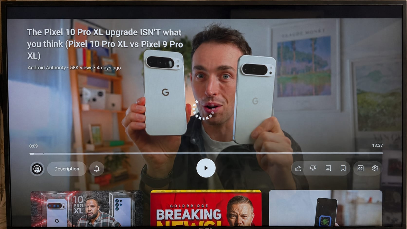 youtube tv keeps freezing before