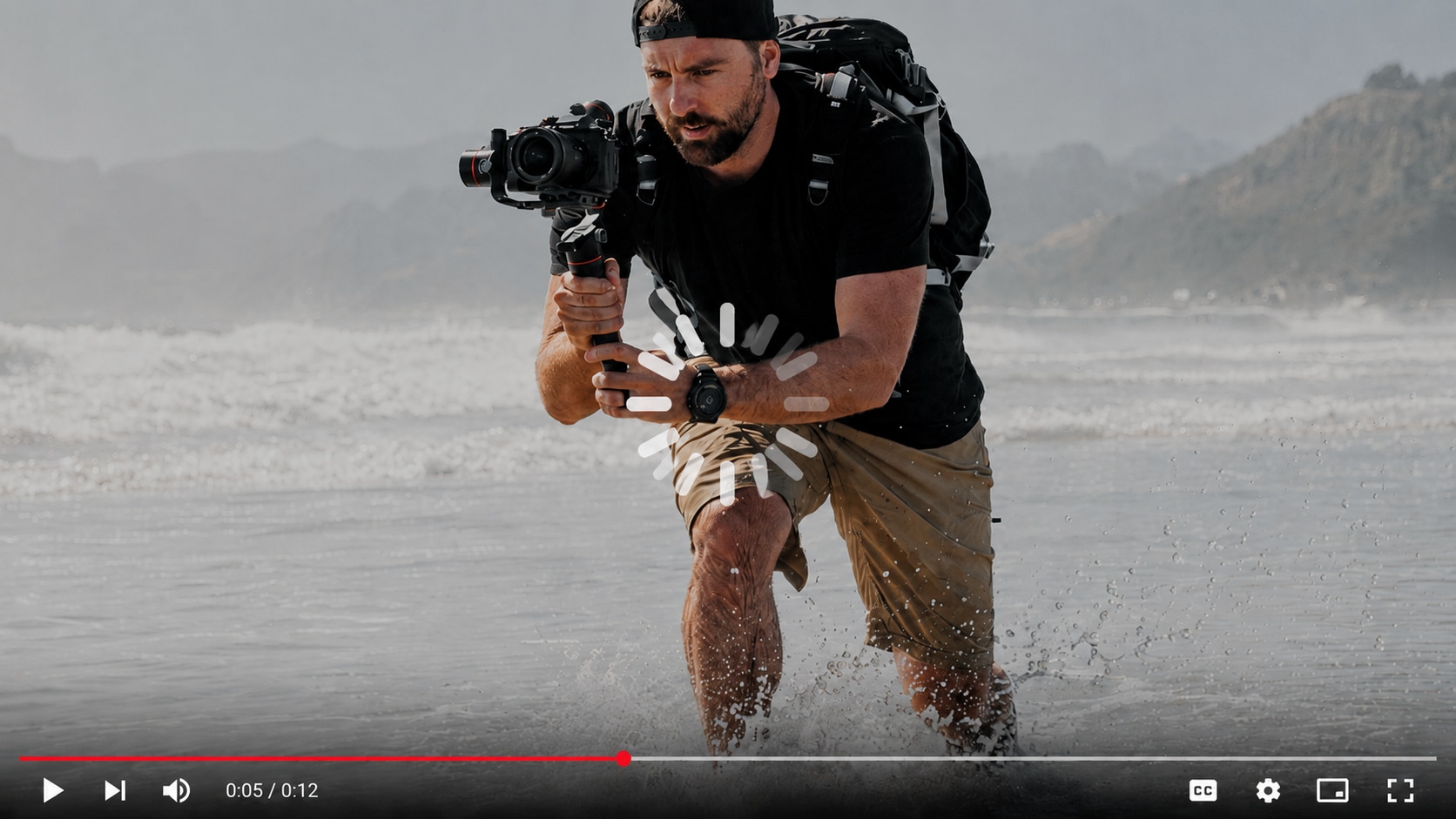 youtube video keeps buffering before