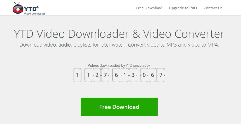 ytd video downloader gratis italiano