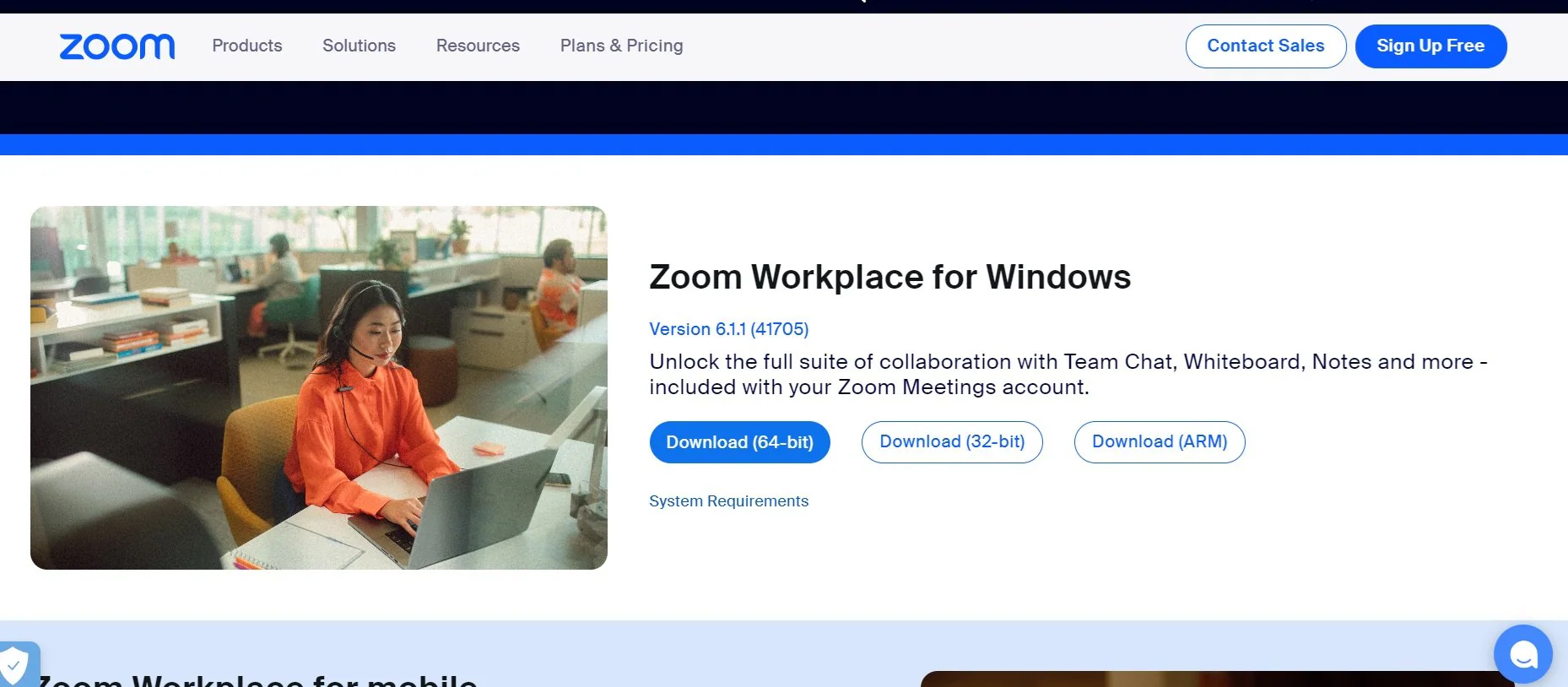 reinstall zoom official website 