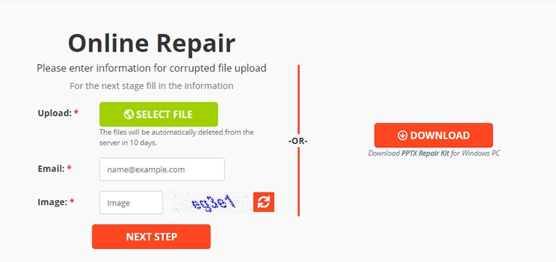  upload powerpoint online repair 
