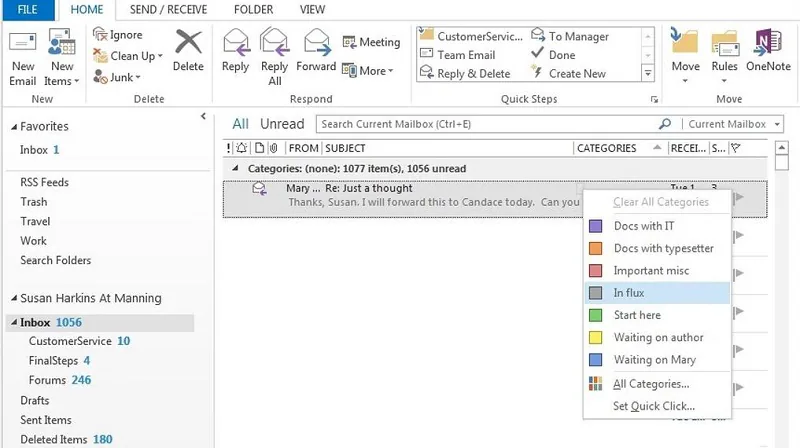 How to clean up your Outlook inbox and manage your email