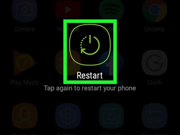 restart phone