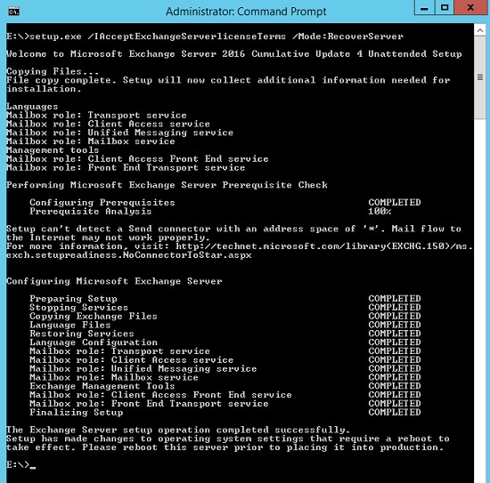  Exchange PowerShell Recovery