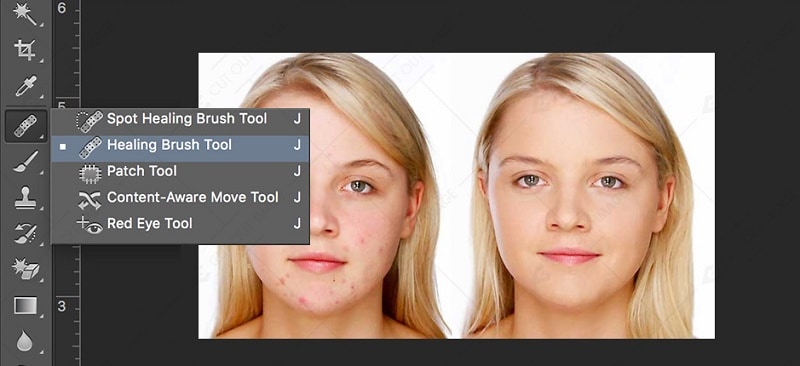 Adobe Photoshop Healing Brush