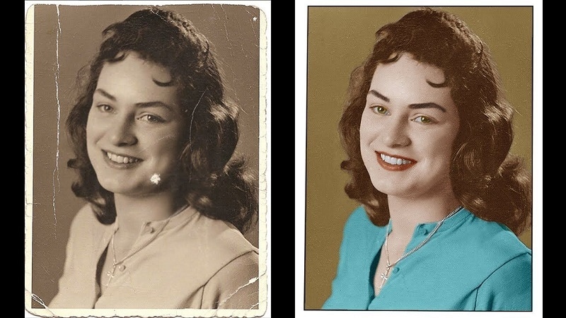 Old Photo Restoration Banner